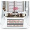 arkrocket 200 Wall-O-Matic Table Jukebox Wallbox Wireless Bluetooth Speaker FM Radio SD USB Retro American Diner Style Tabletop view 4