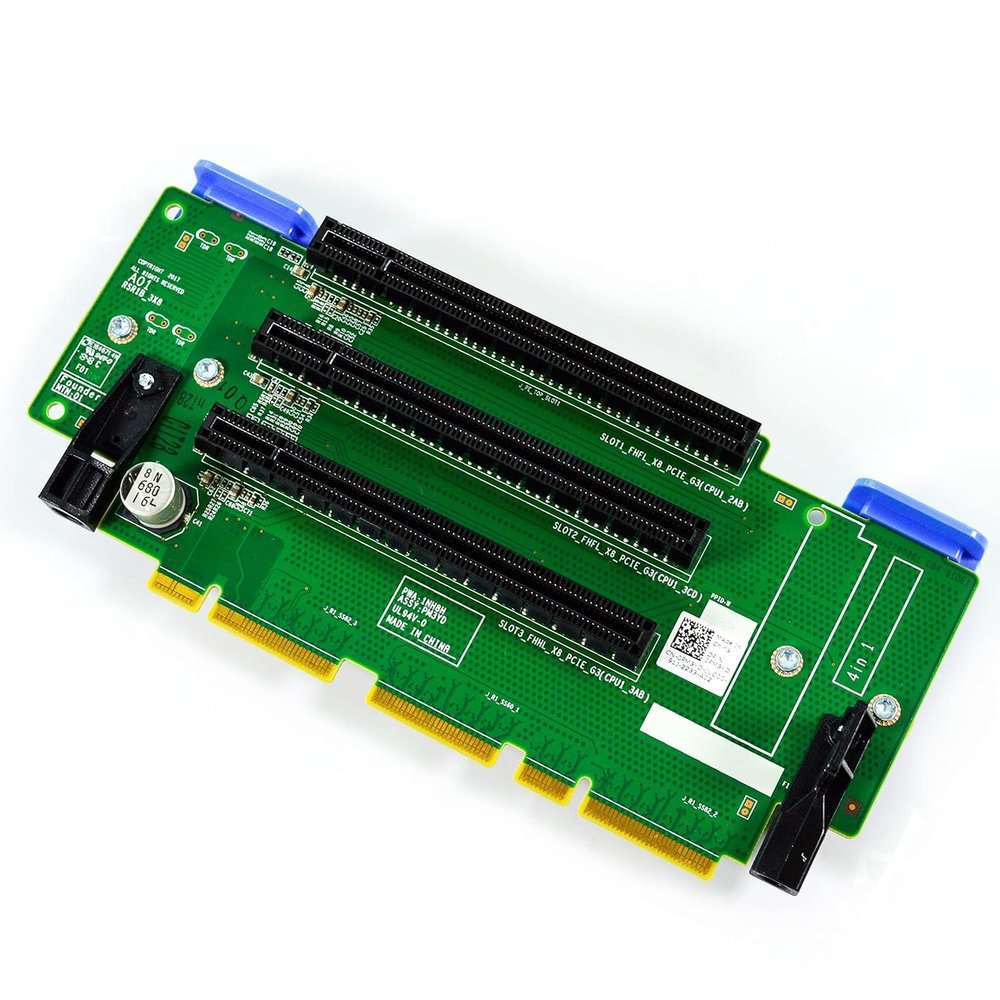 0PM3YD PM3YD New for PowerEdge R740 R740XD Riser 1 PCIe Riser Expansion Card Slot 3X8