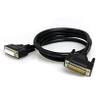 Davitu Wires & Cables - DB25 25-pin Extension Cable, Male Female, Length Customizable, Plastic or Metal Case, 24/26/28AWG - (Color: Shield Plastic Case, Length: 150cm, Specification: 30 AWG) view 1