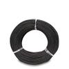 Davitu Wires & Cables - soft Silicone cable 5 meters extra soft high temperature silicone wire 8 10 12 14 16 18 20 22 24 26 AWG - (Color: Black 5M, Specification: 8 AWG) view 1