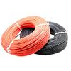 Davitu Wires & Cables - soft Silicone cable 5 meters extra soft high temperature silicone wire 8 10 12 14 16 18 20 22 24 26 AWG - (Color: Black 5M, Specification: 8 AWG) view 2