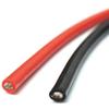 Davitu Wires & Cables - soft Silicone cable 5 meters extra soft high temperature silicone wire 8 10 12 14 16 18 20 22 24 26 AWG - (Color: Black 5M, Specification: 8 AWG) view 3