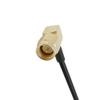 Davitu Power Cables - 1-20M SMA Male Right Angle to SMA Female Antenna Cable LMR 200 RF Cable Low Loss SMA Plug to SMA Jack Antenna LMR 200 Cable - (Color: 15M) view 3