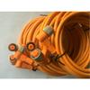 Davitu Wires & Cables - DOL-1204-G02M DOL-1204-W02M cable with M12 4 pin connector - (Specification: DOL-1204-G02M) view 1