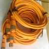 Davitu Wires & Cables - DOL-1204-G02M DOL-1204-W02M cable with M12 4 pin connector - (Specification: DOL-1204-G02M) view 3