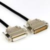 Davitu Wires & Cables - DB25 25-pin Extension Cable, Male Female, Length Customizable, Plastic or Metal Case, 24/26/28AWG - (Color: Plastic Case, Length: 10m, Specification: 26 AWG) view 2