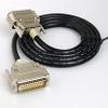 Davitu Wires & Cables - DB25 25-pin Extension Cable, Male Female, Length Customizable, Plastic or Metal Case, 24/26/28AWG - (Color: Plastic Case, Length: 10m, Specification: 26 AWG) view 3