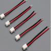 Davitu Wires & Cables - 60pcs XH single head 30pcs cable / electronic wire / XH2.54-2P / single head lines / other end tinned / Long 20CM - (Color: 250 MM, Length: XH 2P) view 1