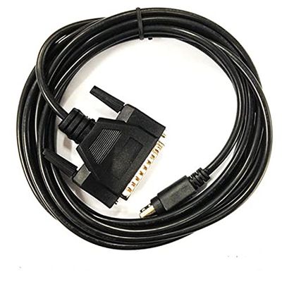Davitu Wires & Cables - FX9GT-CAB0 Communication Cable between FX1S/FX0N/FX2N/1N plc andA970GOT - (Length: 10m)