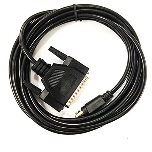 Davitu Wires & Cables - FX9GT-CAB0 Communication Cable between FX1S/FX0N/FX2N/1N plc andA970GOT - (Length: 10m)