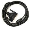Davitu Wires & Cables - FX9GT-CAB0 Communication Cable between FX1S/FX0N/FX2N/1N plc andA970GOT - (Length: 10m) view 1