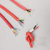 Davitu Wires & Cables - 10M flexible silicone Shielded Cable 4 Core silicone wire high temperature Multimeter lead wire cable - (Color: Red, Length: 4X0.3Square) view 1