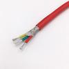 Davitu Wires & Cables - 10M flexible silicone Shielded Cable 4 Core silicone wire high temperature Multimeter lead wire cable - (Color: Red, Length: 4X0.3Square) view 3