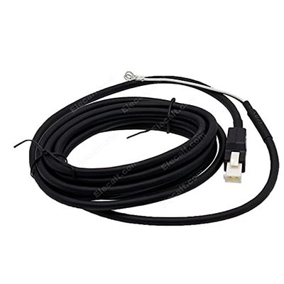 Davitu Wires & Cables - A4 A5 A6 Series Drag Chain Cable Brake Cable for Panasonic MFMCB0150GET MFMCB0100GET MFMCB0050GET MFMCB0030GET MFMCB0020GET - (Length: 10m)