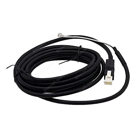 Davitu Wires & Cables - A4 A5 A6 Series Drag Chain Cable Brake Cable for Panasonic MFMCB0150GET MFMCB0100GET MFMCB0050GET MFMCB0030GET MFMCB0020GET - (Length: 10m)