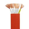 Davitu Wires & Cables - Driving Flat Cable TVVB 7 8 10 12 13 30-core Electric Door Retractable Door Special Soft Line Flat Line Cable - (Length: 1 meter, Specification: 16core 2.5 Sqaure) view 1