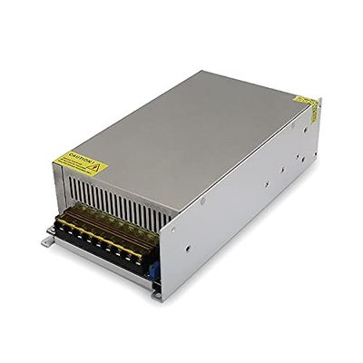 TOTIWO AC to DC 800W Power Supply, Switching Converter 31/32/33/34/ 35/36/ 37/38/ 39/ 40V 800W for CCTV, LED (100-120VAC, 34V 800W)