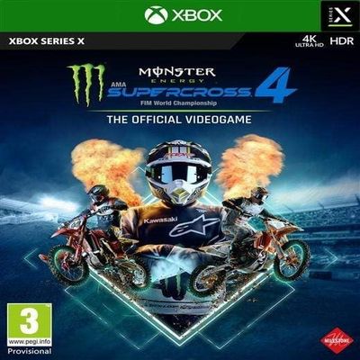 MILESTONE Monster Energy Supercross - The Official Videogame 4