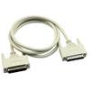 Davitu Wires & Cables - DB25 25-pin Extension Cable, Male Female, Length Customizable, Plastic or Metal Case, 24/26/28AWG - (Color: Plastic Case, Length: 10m, Specification: 28 AWG) view 1