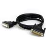 Davitu Wires & Cables - DB25 25-pin Extension Cable, Male Female, Length Customizable, Plastic or Metal Case, 24/26/28AWG - (Color: Plastic Case, Length: 10m, Specification: 28 AWG) view 4