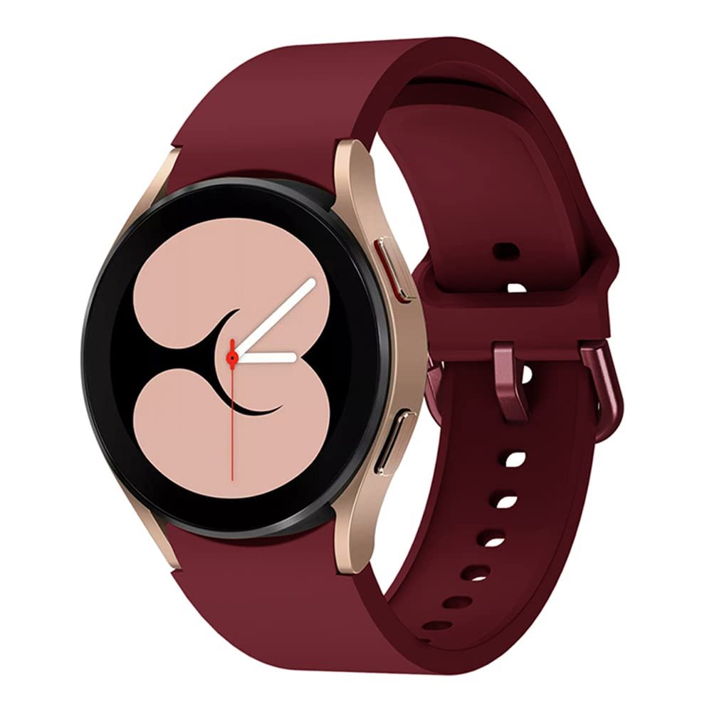 Senter Watch Bands for Samsung Galaxy Watch 4 and Galaxy Watch 4 Classic Bands,Soft Silicone Sport Replacement Band for Samsung Galaxy Watch 4/Classic Smart Watch