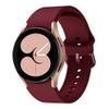Senter Watch Bands for Samsung Galaxy Watch 4 and Galaxy Watch 4 Classic Bands,Soft Silicone Sport Replacement Band for Samsung Galaxy Watch 4/Classic Smart Watch view 1