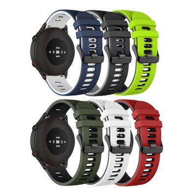 Senter Band for Xiaomi Mi Watch Color Sport Band,22mm Soft Silicone Sport Replacement Strap Band Compatible with Xiaomi Mi Watch Color Sport Smart Watch