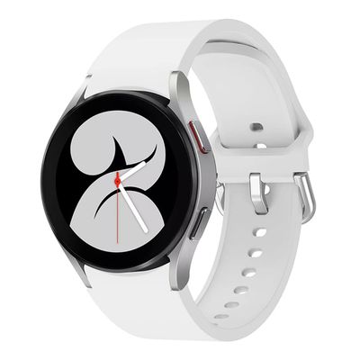 Senter Watch Bands for Samsung Galaxy Watch 4 and Galaxy Watch 4 Classic Bands,Soft Silicone Sport Replacement Band for Samsung Galaxy Watch 4/Classic Smart Watch