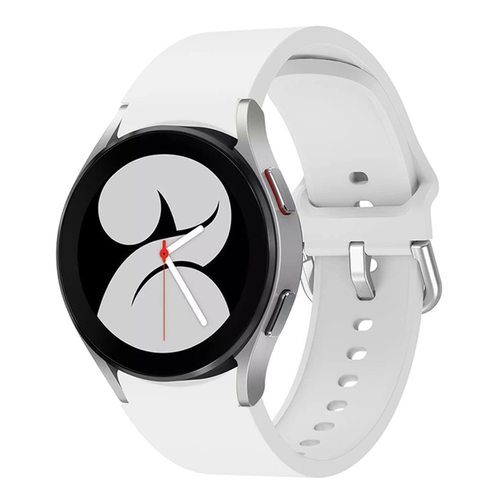 Senter Watch Bands for Samsung Galaxy Watch 4 and Galaxy Watch 4 Classic Bands,Soft Silicone Sport Replacement Band for Samsung Galaxy Watch 4/Classic Smart Watch