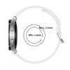 Senter Watch Bands for Samsung Galaxy Watch 4 and Galaxy Watch 4 Classic Bands,Soft Silicone Sport Replacement Band for Samsung Galaxy Watch 4/Classic Smart Watch view 4
