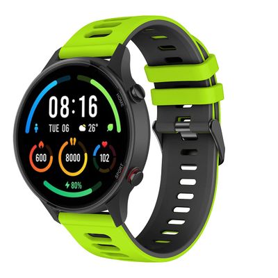 Senter Band for Xiaomi Mi Watch Color Sport Band,22mm Soft Silicone Sport Replacement Strap Band Compatible with Xiaomi Mi Watch Color Sport Smart Watch