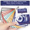 DSLR Cheat Sheet Photography Accessories Camera Accessories for Canon Nikon Sony Photography Gifts for Photographer Quick Reference Cards Guides Tips Settings Exposure Modes Composition And More 43in view 2