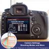 DSLR Cheat Sheet Photography Accessories Camera Accessories for Canon Nikon Sony Photography Gifts for Photographer Quick Reference Cards Guides Tips Settings Exposure Modes Composition And More 43in view 4