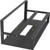 6-8 GPU Open Air Mining Rig Rack Frame Case Ethereum Bitcoin Doge ETH BTC USA view 1
