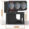 6-8 GPU Open Air Mining Rig Rack Frame Case Ethereum Bitcoin Doge ETH BTC USA view 4