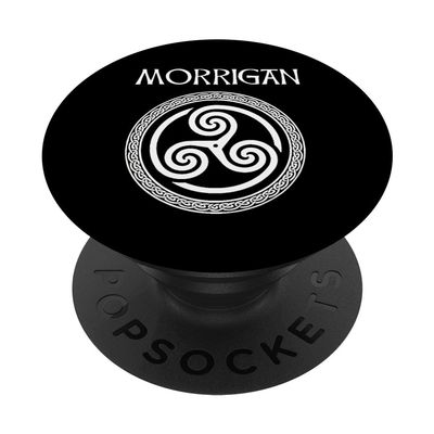 Morrigan Celtic Goddess of Witchcraft, Magic and Death PopSockets Adhesive PopGrip