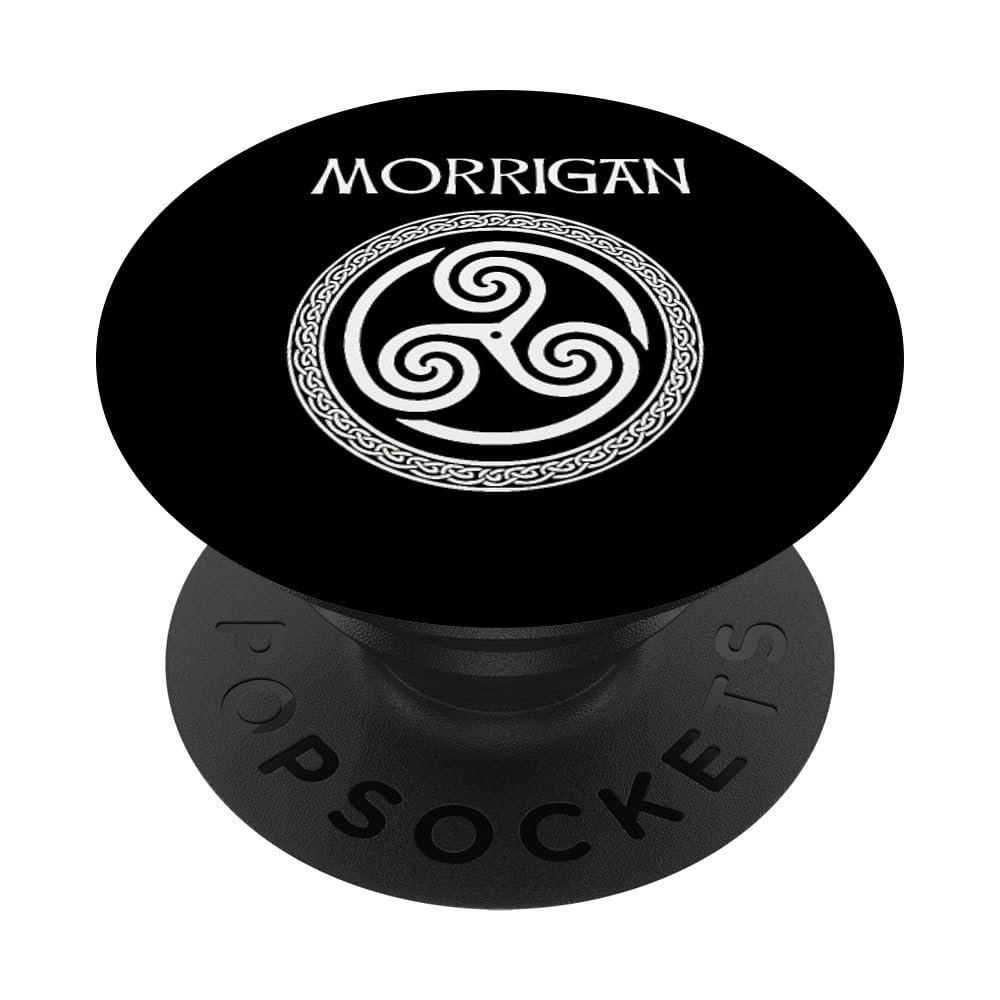Morrigan Celtic Goddess of Witchcraft, Magic and Death PopSockets Adhesive PopGrip