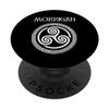 Morrigan Celtic Goddess of Witchcraft, Magic and Death PopSockets Adhesive PopGrip view 1