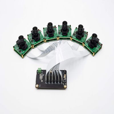 CS-TX2-XAVIER-nCAM-IMX462 for Jetson TX2 Devkit and Xavier, IMX462 MIPI CSI-2 2MP Star Light ISP Camera Module (1 cam YT1.0-4I)