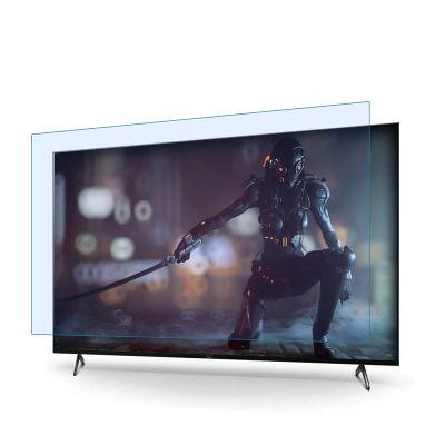 Anti Blue Light Screen Protector for X90J /X80 43-75 Inch TV Filter Out Blue Light That Relieve Computer Eye Strain and Help You Sleep Better,52" 1161 * 661