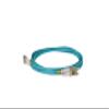SpeedyFiberTX - 2-Pack 85 Meter Multimode 10G OM3 50/125 Fiber Patch Cable, Duplex LC to LC, Slim Zipcord Fire Retardant Plenum OFNP Cable Jacket view 2