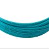 SpeedyFiberTX - 2-Pack 85 Meter Multimode 10G OM3 50/125 Fiber Patch Cable, Duplex LC to LC, Slim Zipcord Fire Retardant Plenum OFNP Cable Jacket view 4