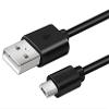 6-Ft Long USB-A to Micro USB Microusb Charger Data Cable Cord Replacement for Old Kindle & Fire Tablet (2019 & Older), PlayStation PS4 / Xbox One Controller, Old Samsung/Android, Roku- Fast Charging view 1