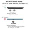 6-Ft Long USB-A to Micro USB Microusb Charger Data Cable Cord Replacement for Old Kindle & Fire Tablet (2019 & Older), PlayStation PS4 / Xbox One Controller, Old Samsung/Android, Roku- Fast Charging view 3