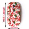 2.4G Wireless Mouse with Cute Pattern Design for All Laptops and Desktops with Nano Receiver - Festive Christmas New Year view 2