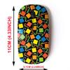2.4G Wireless Mouse with Cute Pattern Design for All Laptops and Desktops with Nano Receiver - Christmas Cookies Candy view 2