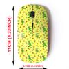 2.4G Wireless Mouse with Cute Pattern Design for All Laptops and Desktops with Nano Receiver - Christmas elfes Candy view 2
