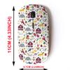 2.4G Wireless Mouse with Cute Pattern Design for All Laptops and Desktops with Nano Receiver - Icelandic Winter view 2