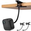 iTODOS 2 Pack Flexible Clip Clamp Mount Compatible with Blink Outdoor 4 (4th Gen)/(3rd Gen) XT3/Blink XT/XT2/Mini,8 inches Gooseneck Arm,Attach Your Blink Camera Wherever You Like Without Any Tools view 1