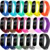 BANGTING 20 Pieces Strap Replacement Compatible with Xiaomi Mi Band 4 / Xiaomi Mi Band 3, Bands for Xiaomi Mi Band 4 Bracelet Wristbands Accessories Silicone for Mi Fit 3 Straps (20 Colors) view 1